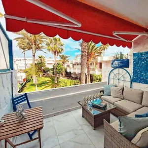  Apartament Canarian Blue Tropical Garden View & Pool