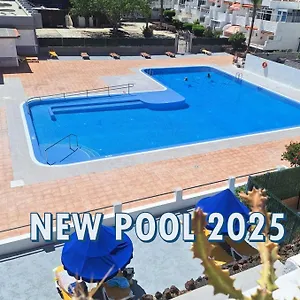  Apartment Casa El Chaparral F2 Zwembadzicht
